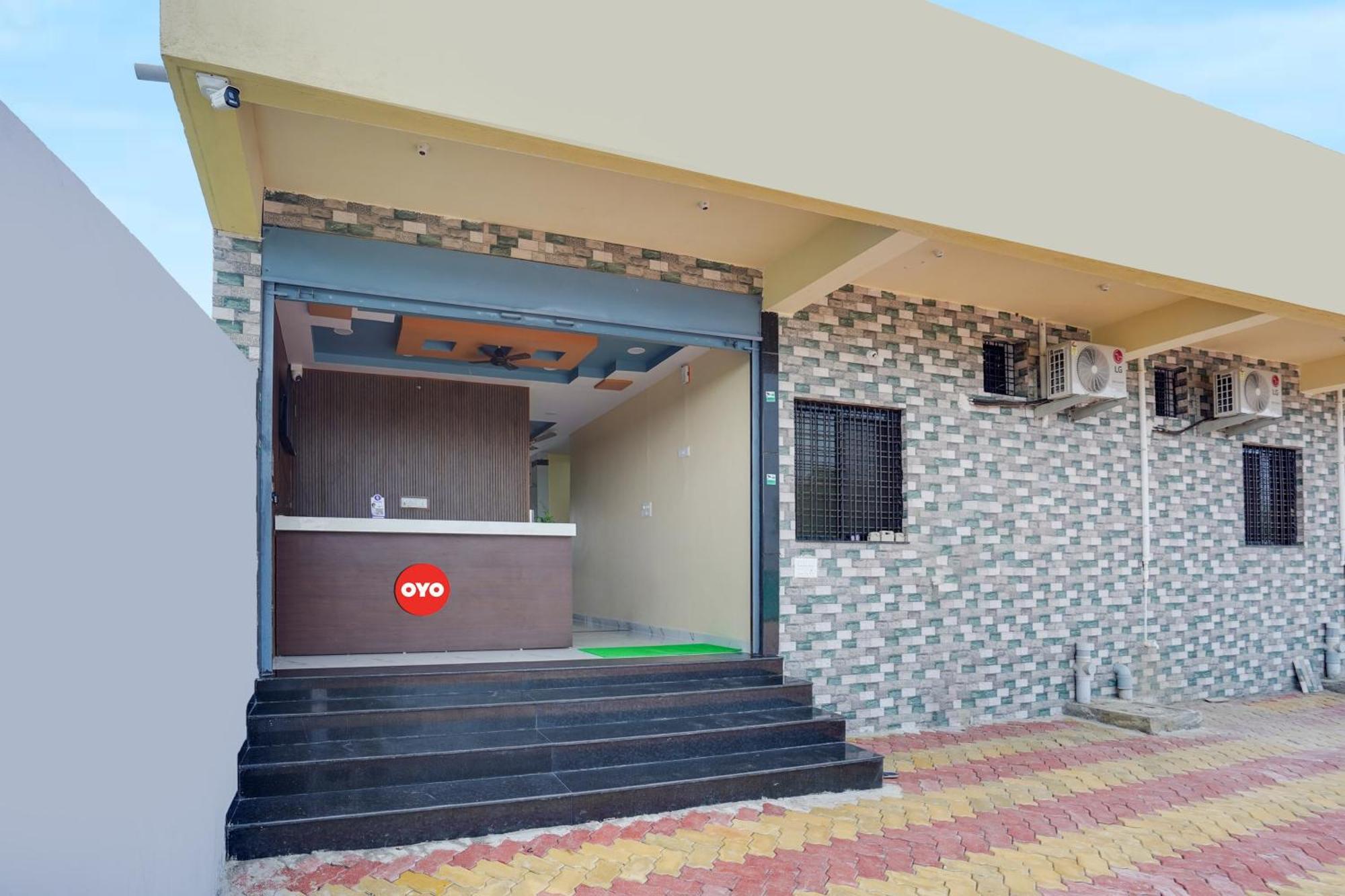 Hotel O Heritage Farm Resort Nagpur Exterior foto